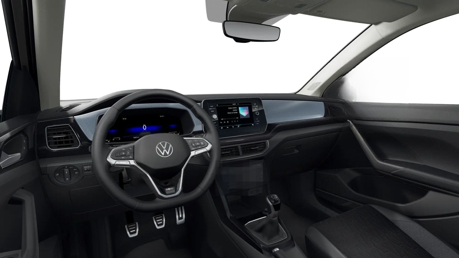 Volkswagen T-Cross GOAL 1.0 TSI LED REAR VIEW SHZ ACC APP C foto 8