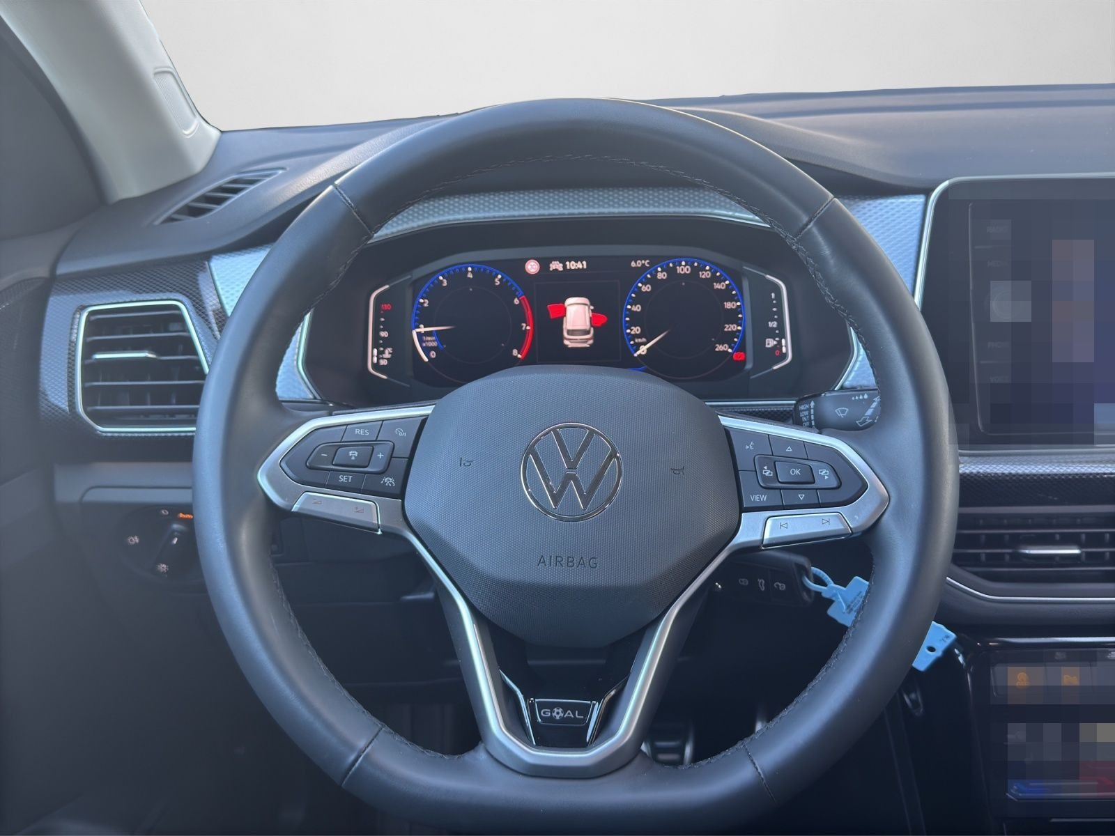 Volkswagen T-Cross GOAL 1.0 TSI LED REAR VIEW SHZ ACC APP C foto 8