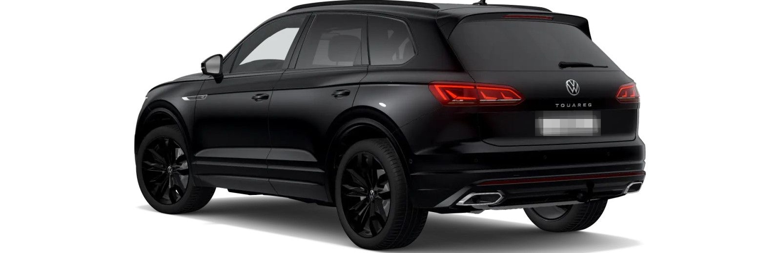 Volkswagen Touareg 3.0 V6 TDI R-LINE BLACKSTYLE 4M PANO AHK foto 3