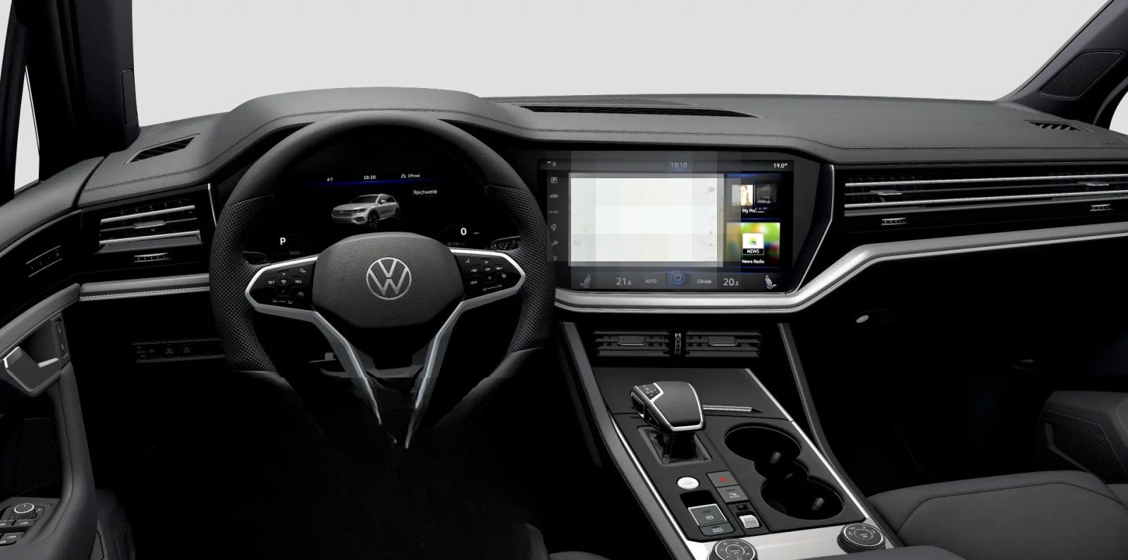 Volkswagen Touareg 3.0 V6 TDI R-LINE BLACKSTYLE 4M PANO AHK foto 7