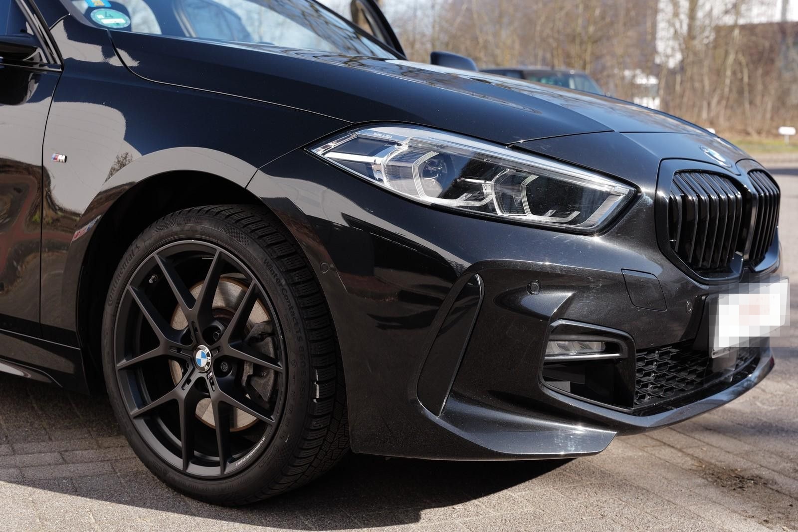 BMW 120i M + BLACK SAPPHIRE + 2. Hand foto 24