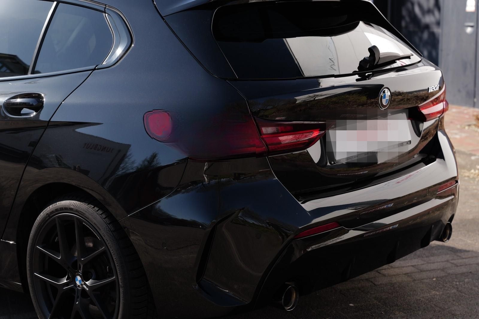 BMW 120i M + BLACK SAPPHIRE + 2. Hand foto 4