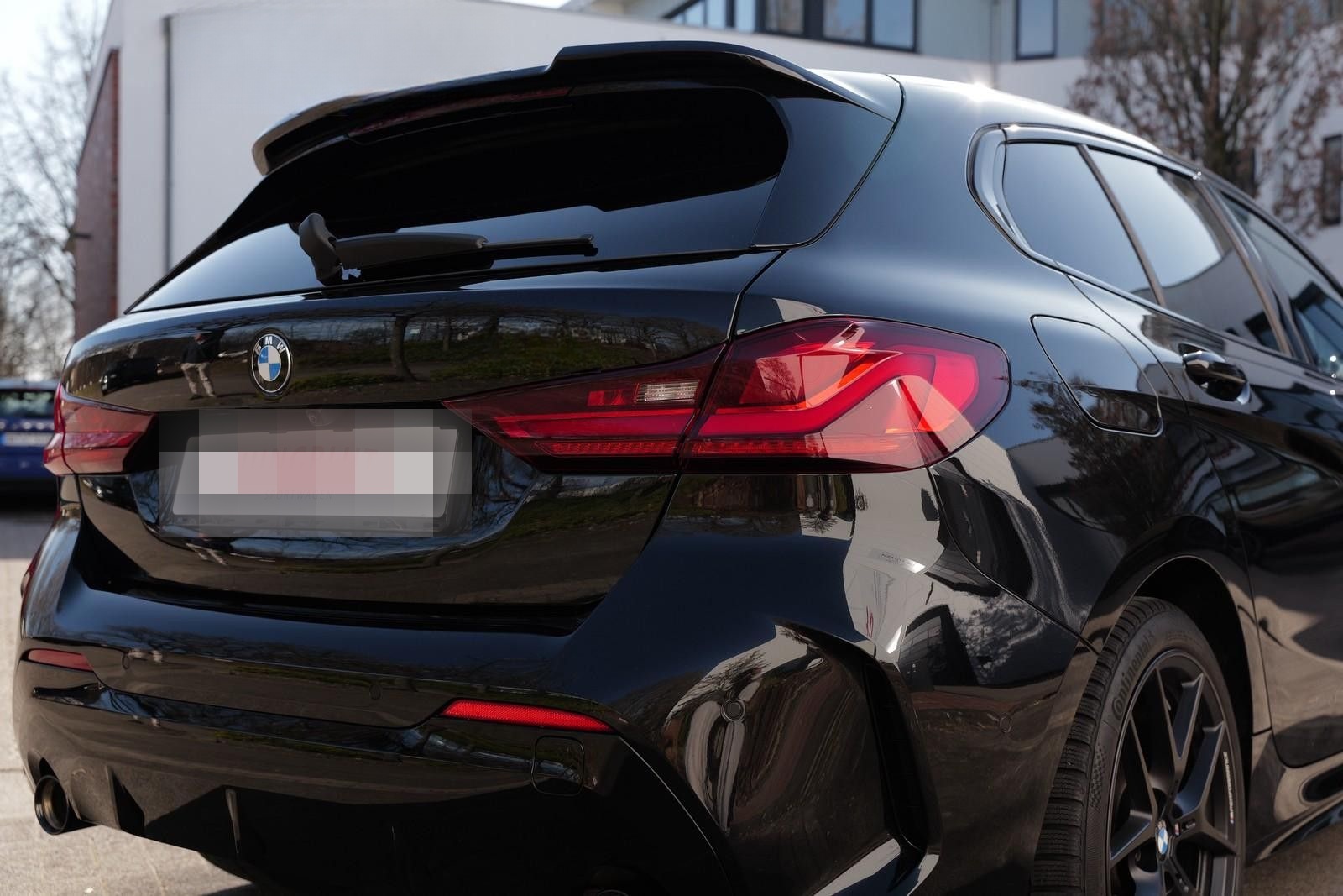 BMW 120i M + BLACK SAPPHIRE + 2. Hand foto 7
