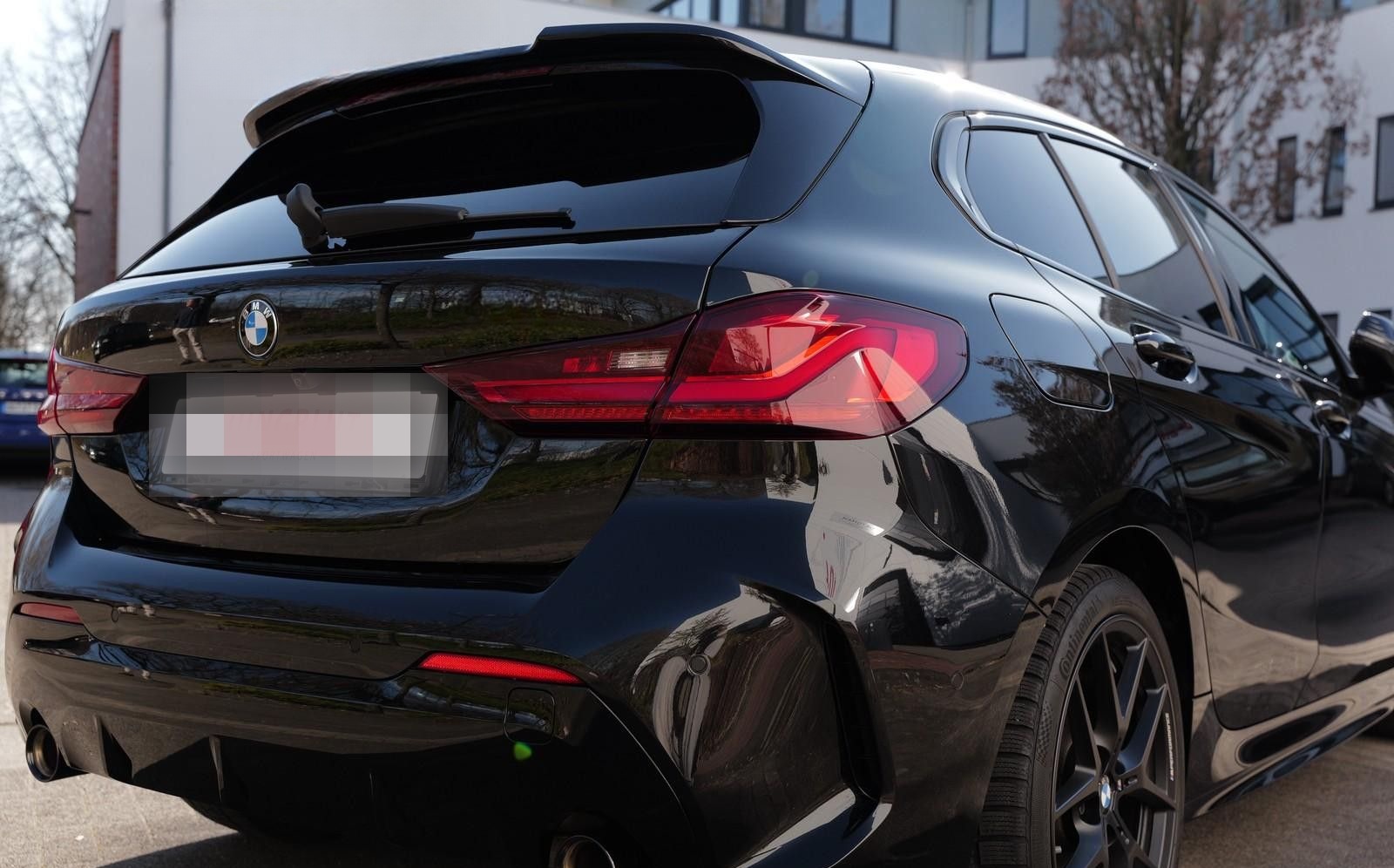 BMW 120i M + BLACK SAPPHIRE + 2. Hand foto 8