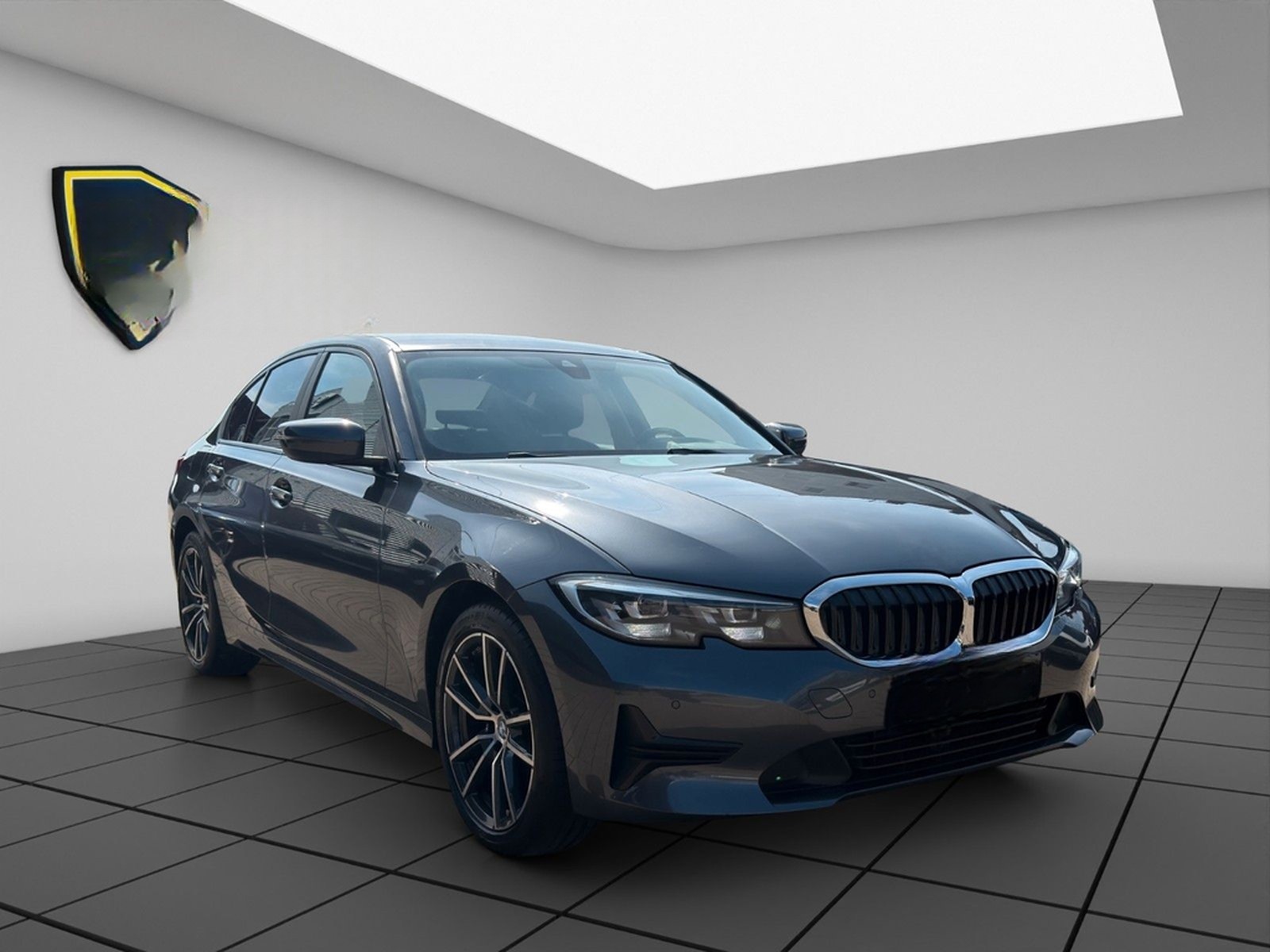 BMW 318 d Advantage DAB+ NAVI TEMP CARPLAY SHZ PDC foto 3
