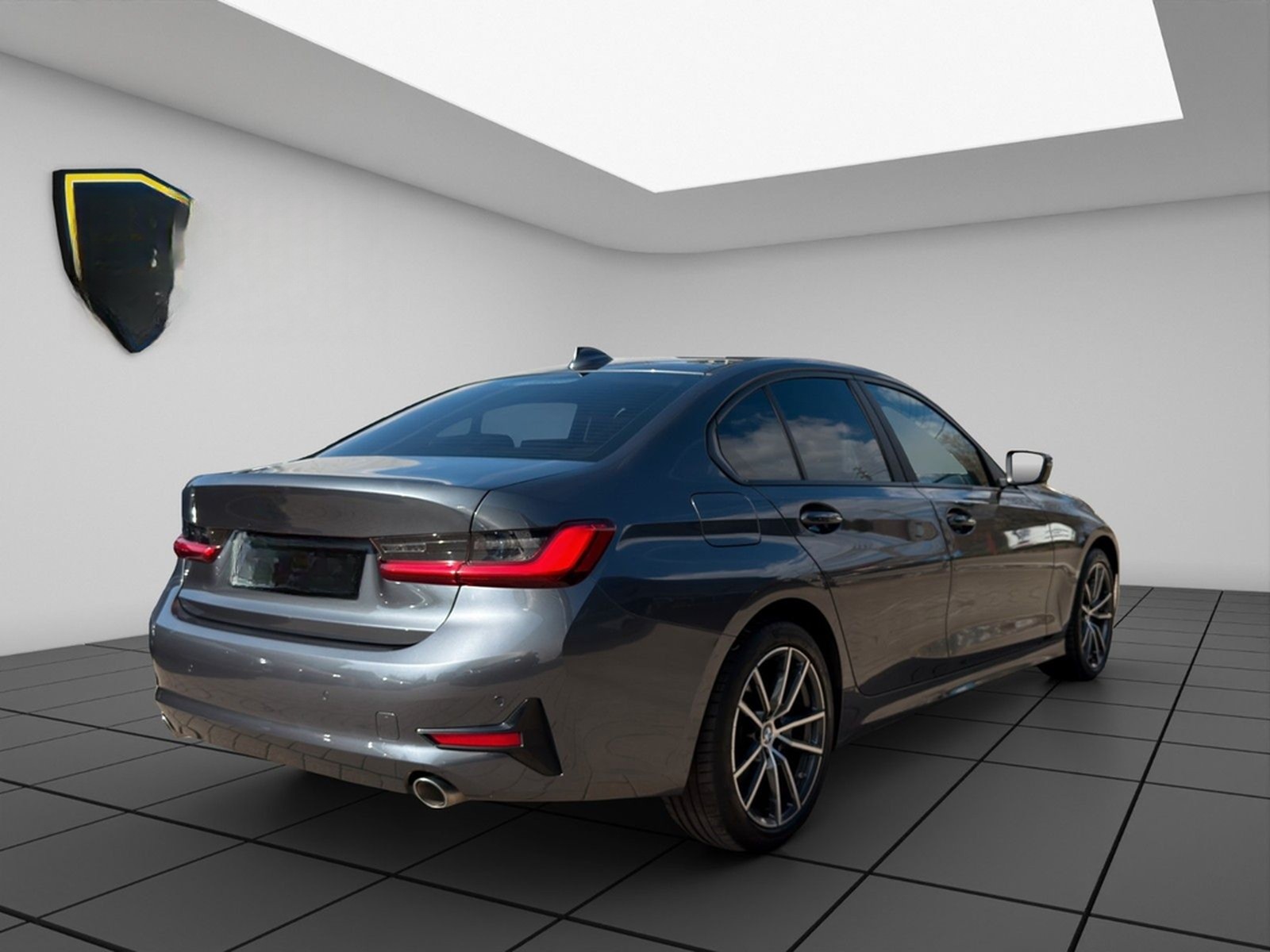 BMW 318 d Advantage DAB+ NAVI TEMP CARPLAY SHZ PDC foto 8
