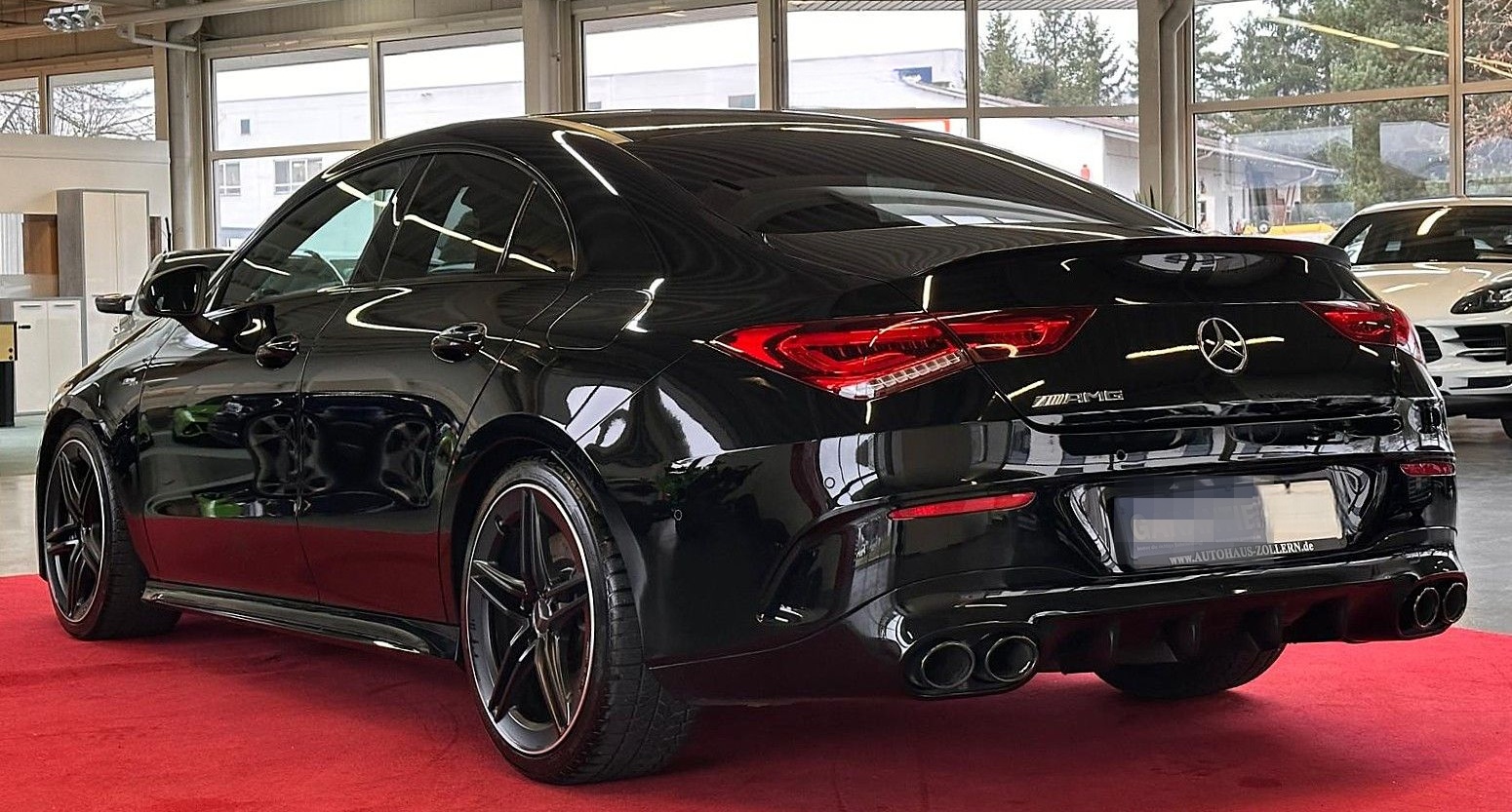 Mercedes-Benz CLA 45 AMG Night-Paket /RFK/LED/DAB foto 5