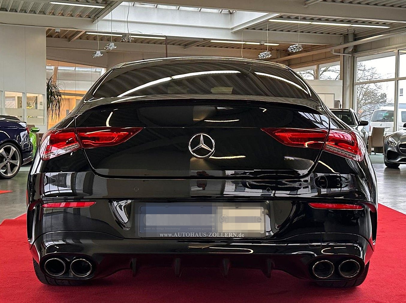 Mercedes-Benz CLA 45 AMG Night-Paket /RFK/LED/DAB foto 6