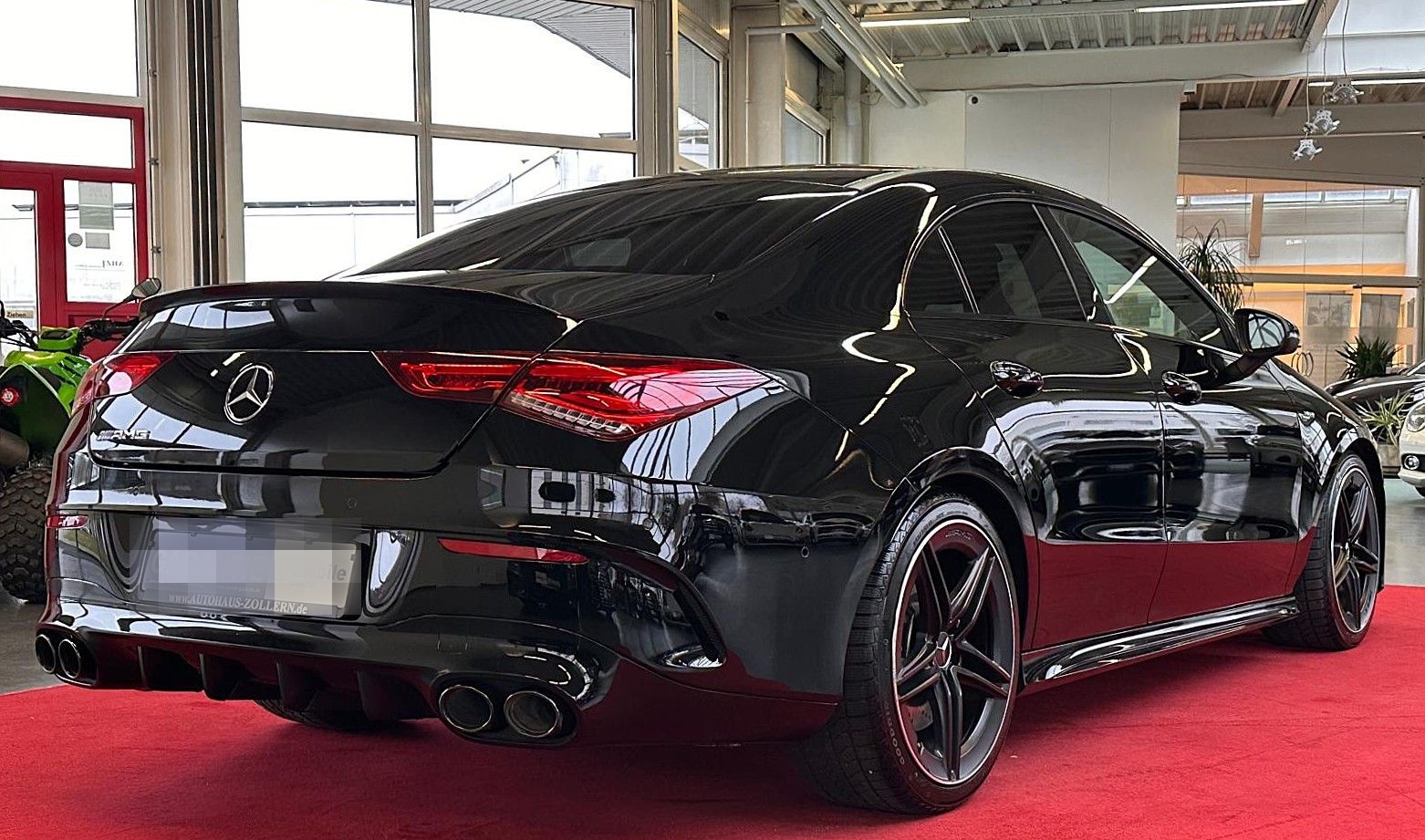 Mercedes-Benz CLA 45 AMG Night-Paket /RFK/LED/DAB foto 7
