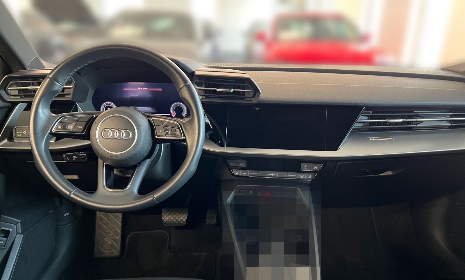 Audi A3 Limousine 35 TFSI S tronic S line VC DAB Sitz foto 13