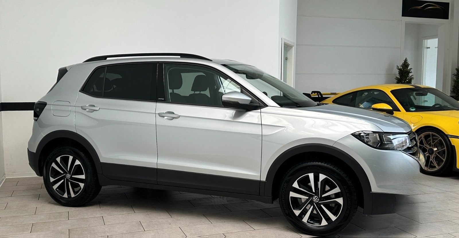 Volkswagen T-Cross 1.0 TSI UNITED Klimaaut*Sitzheizung*AHK* foto 4