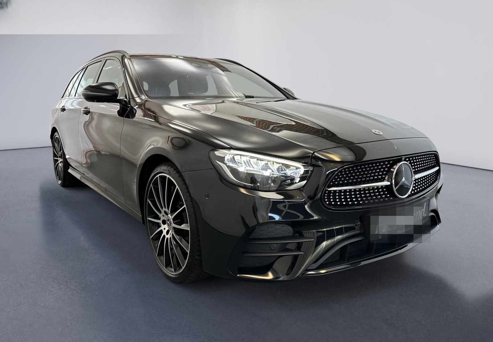 Mercedes-Benz E 400 d 4M T AMG  BURMESTER 360° Standhz DISTRON foto 2