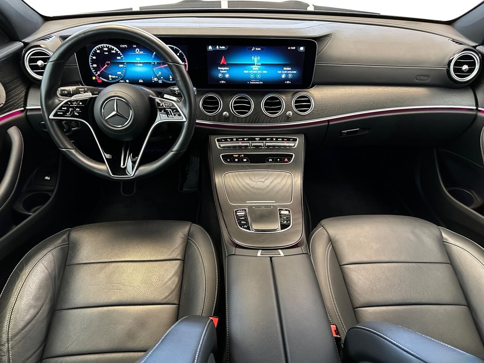 Mercedes-Benz E 400 d 4M T AMG  BURMESTER 360° Standhz DISTRON foto 5