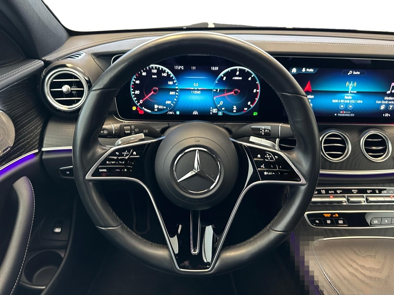 Mercedes-Benz E 400 d 4M T AMG  BURMESTER 360° Standhz DISTRON foto 6