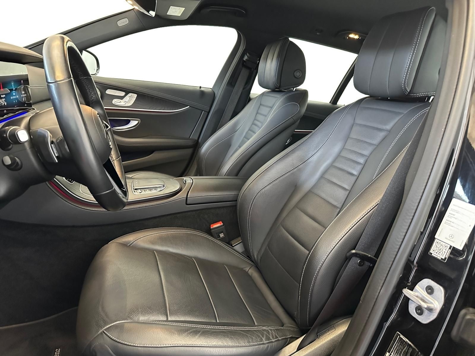 Mercedes-Benz E 400 d 4M T AMG  BURMESTER 360° Standhz DISTRON foto 9