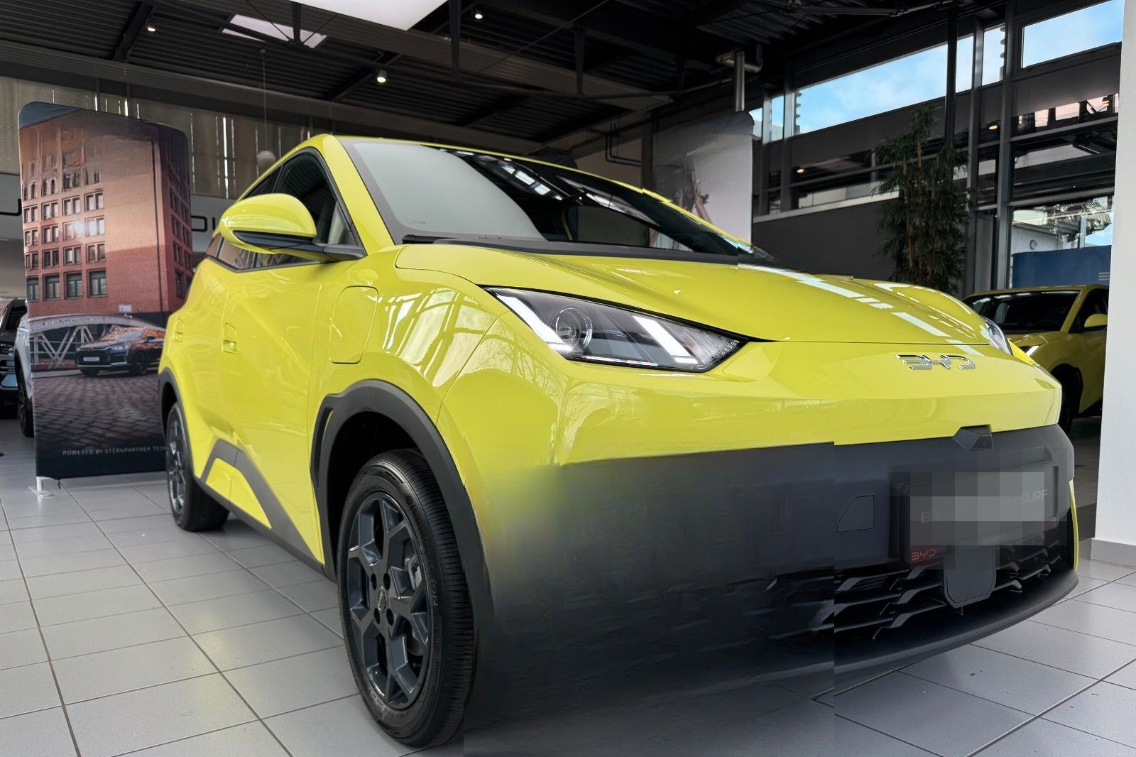 BYD DOLPHIN Surf Boost - Tageszulassung foto 2