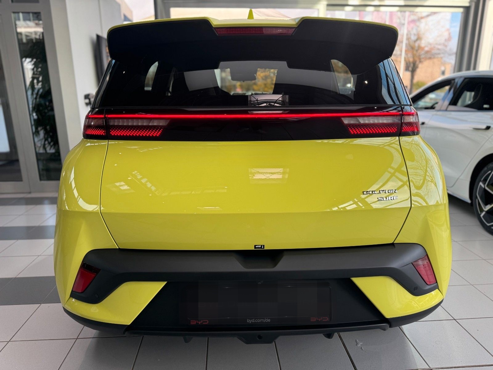 BYD DOLPHIN Surf Boost - Tageszulassung foto 4