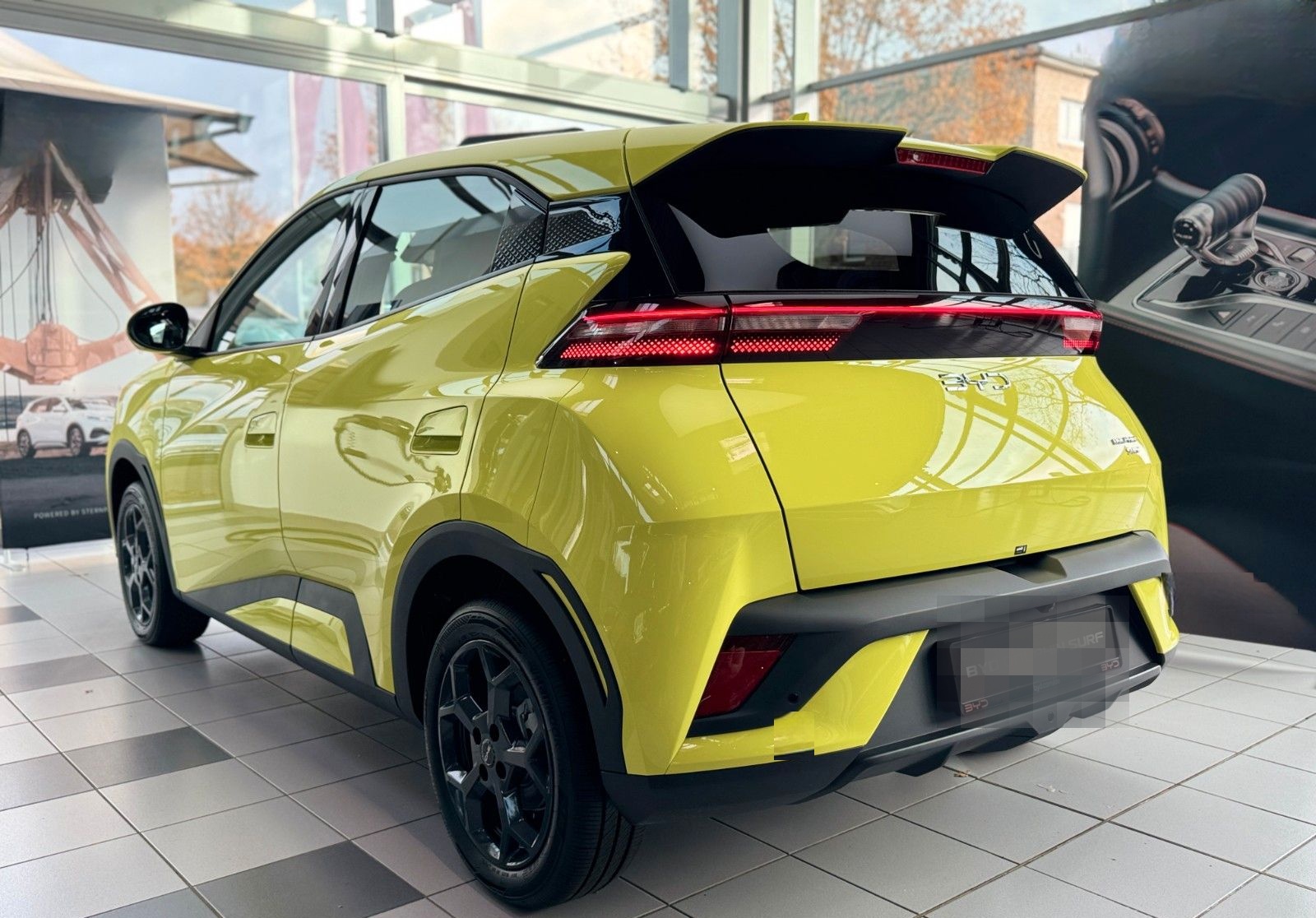 BYD DOLPHIN Surf Boost - Tageszulassung foto 5