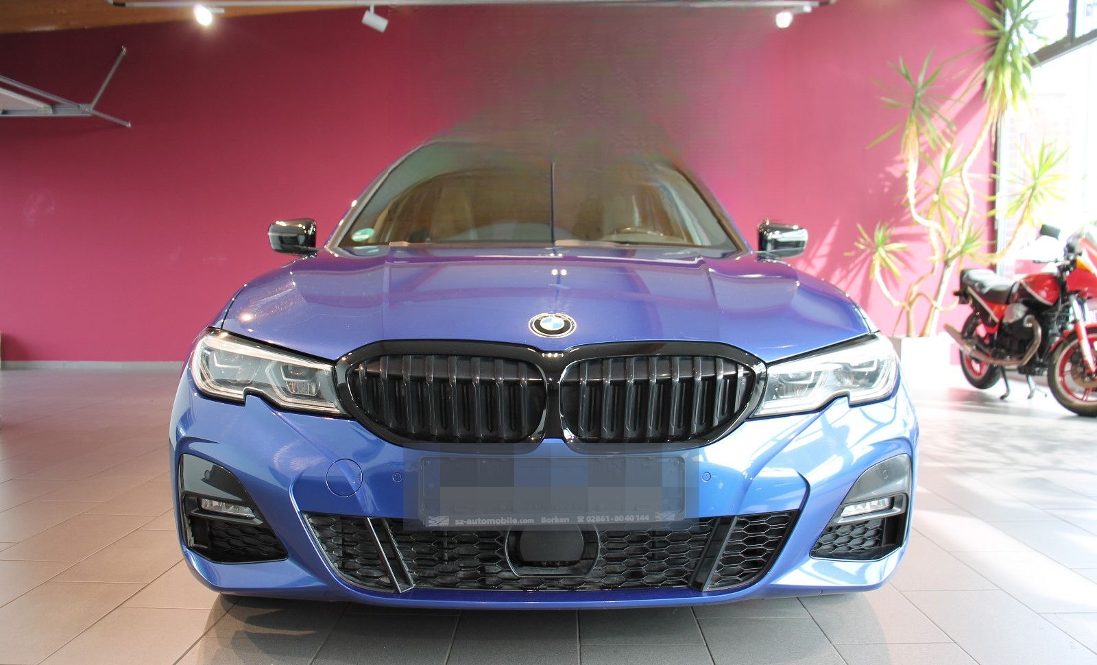 BMW 330i M Sport Limousine ACC Kamera Laser AHK foto 2