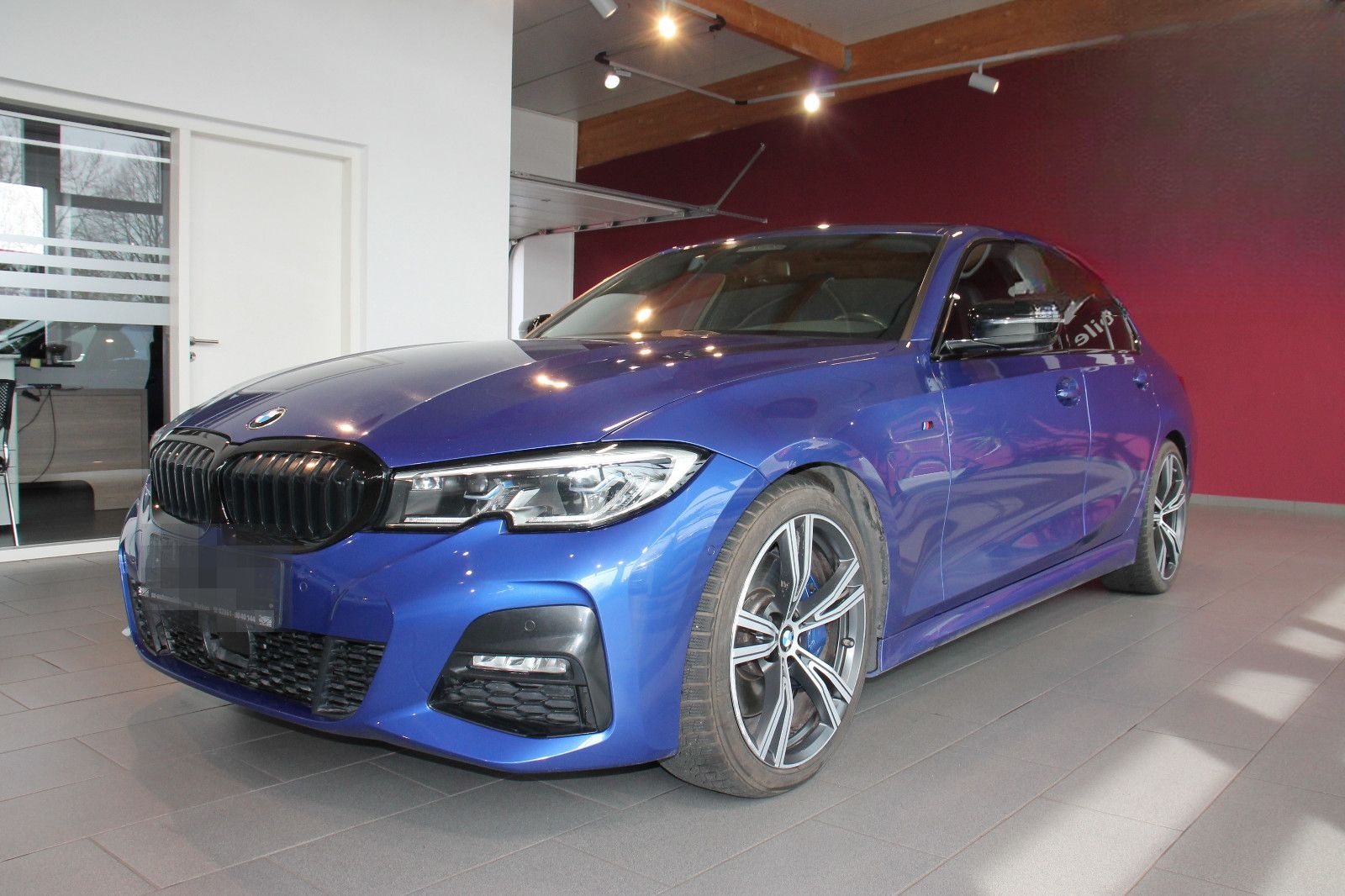 BMW 330i M Sport Limousine ACC Kamera Laser AHK foto 3
