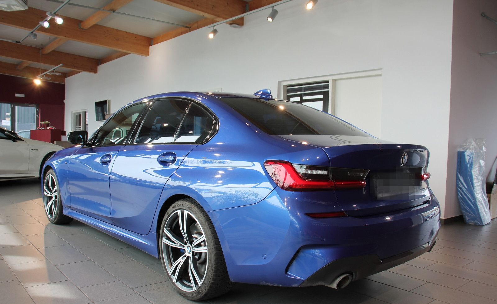 BMW 330i M Sport Limousine ACC Kamera Laser AHK foto 4