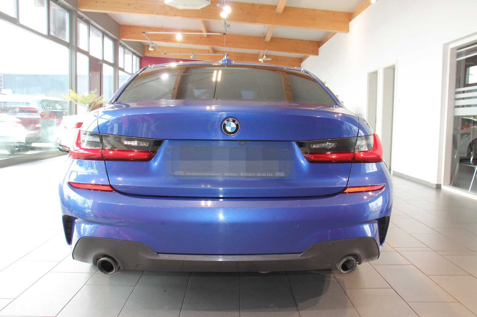 BMW 330i M Sport Limousine ACC Kamera Laser AHK foto 5