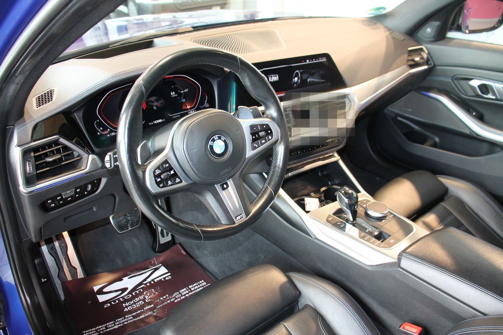 BMW 330i M Sport Limousine ACC Kamera Laser AHK foto 9