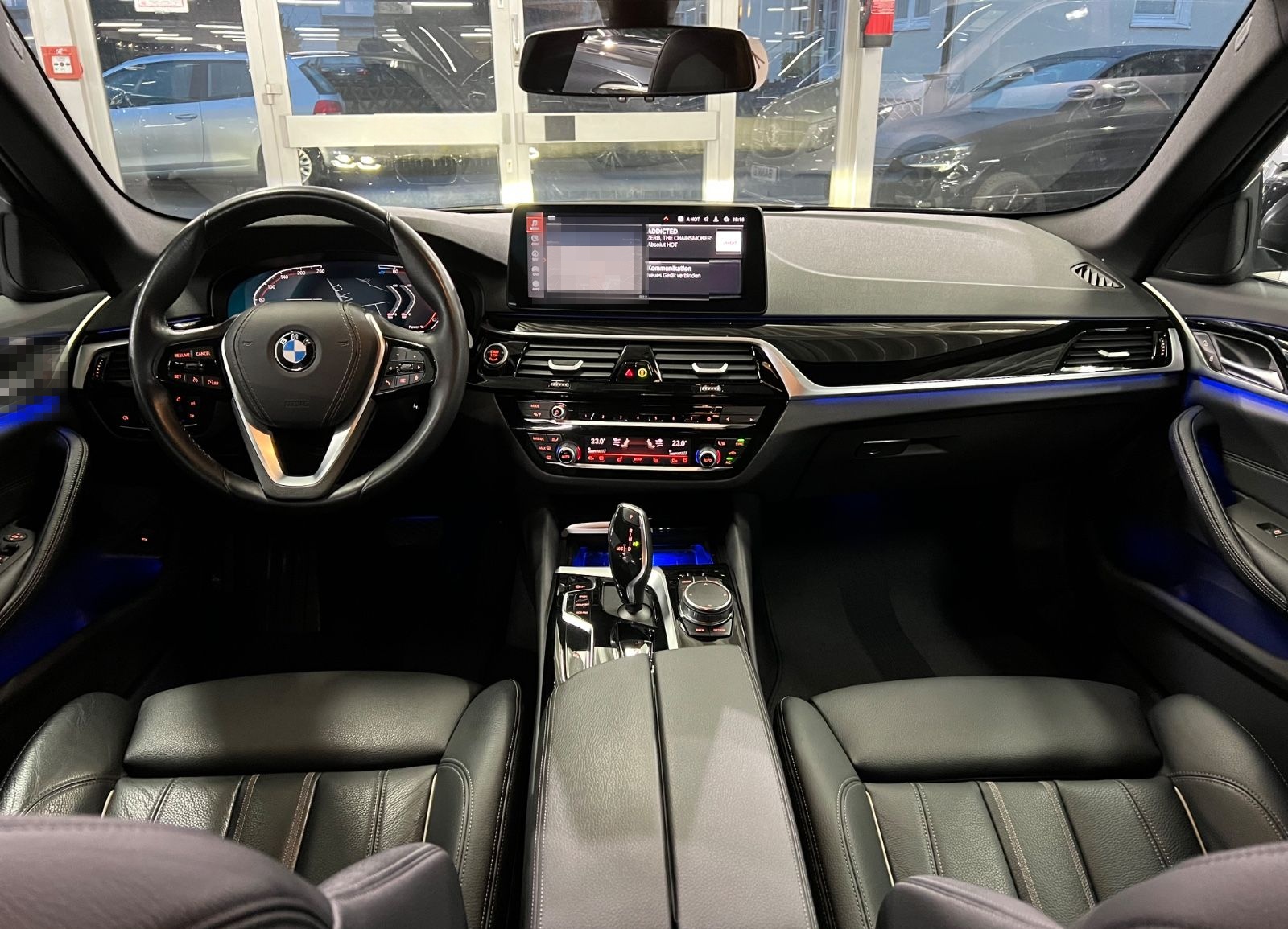 BMW 520 d Touring AMB+HuD+Park Assist+Standheizung foto 15