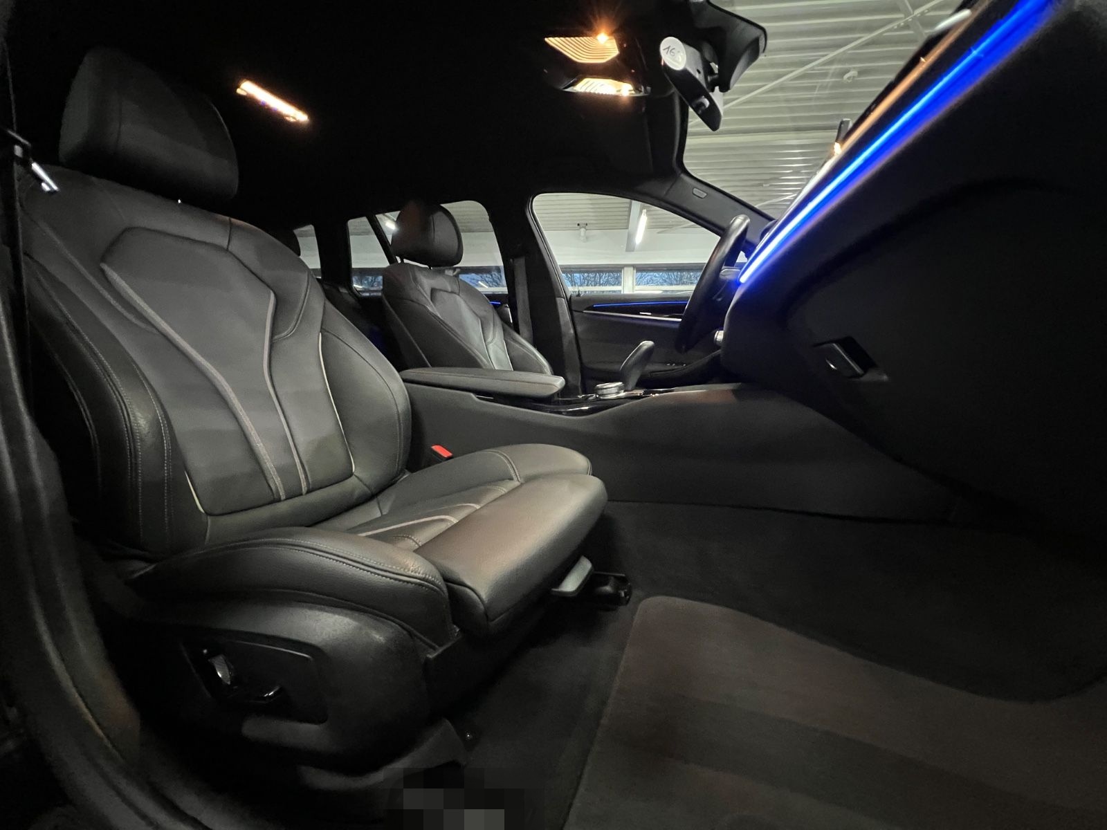 BMW 520 d Touring AMB+HuD+Park Assist+Standheizung foto 18