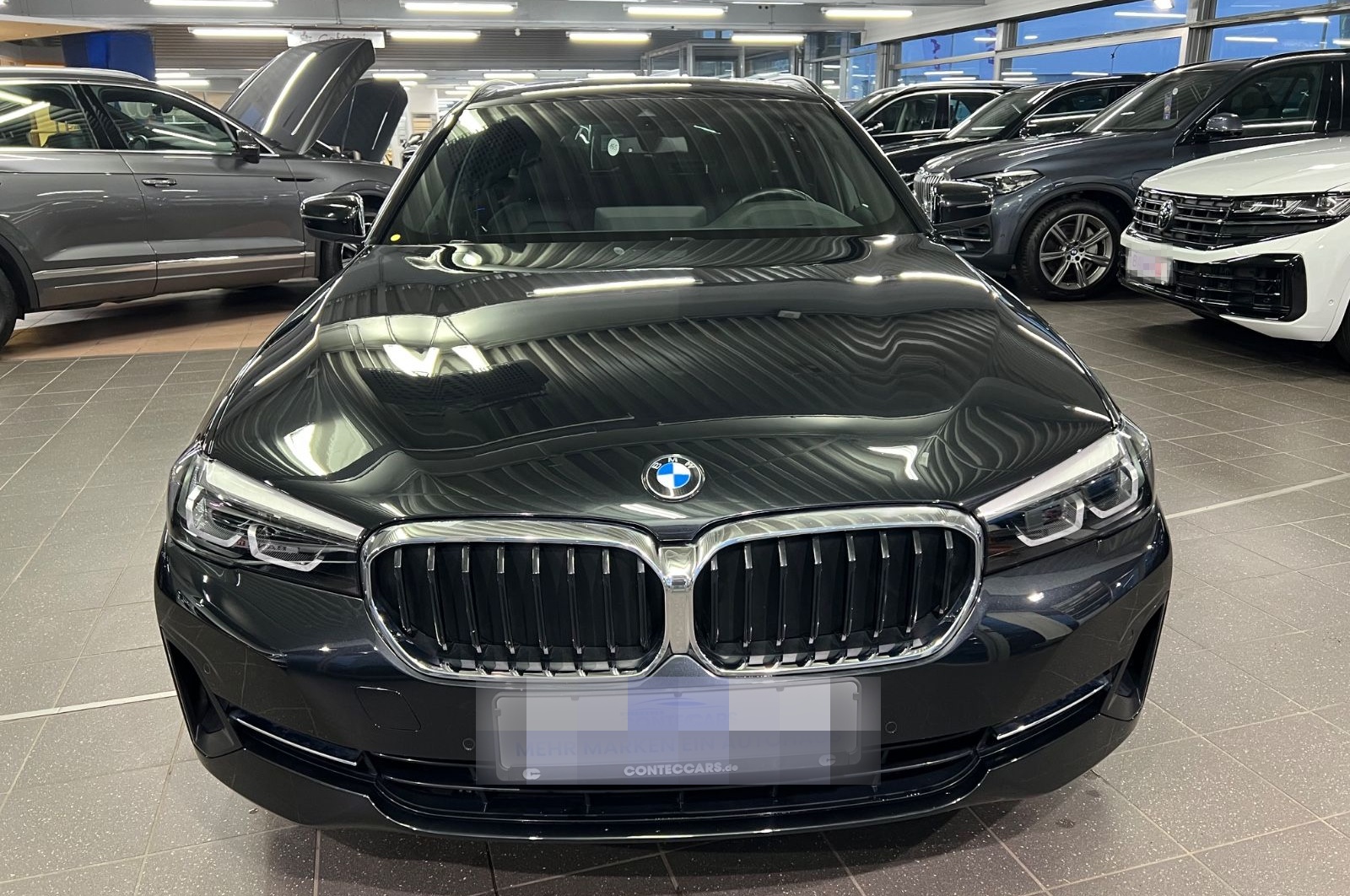 BMW 520 d Touring AMB+HuD+Park Assist+Standheizung foto 3