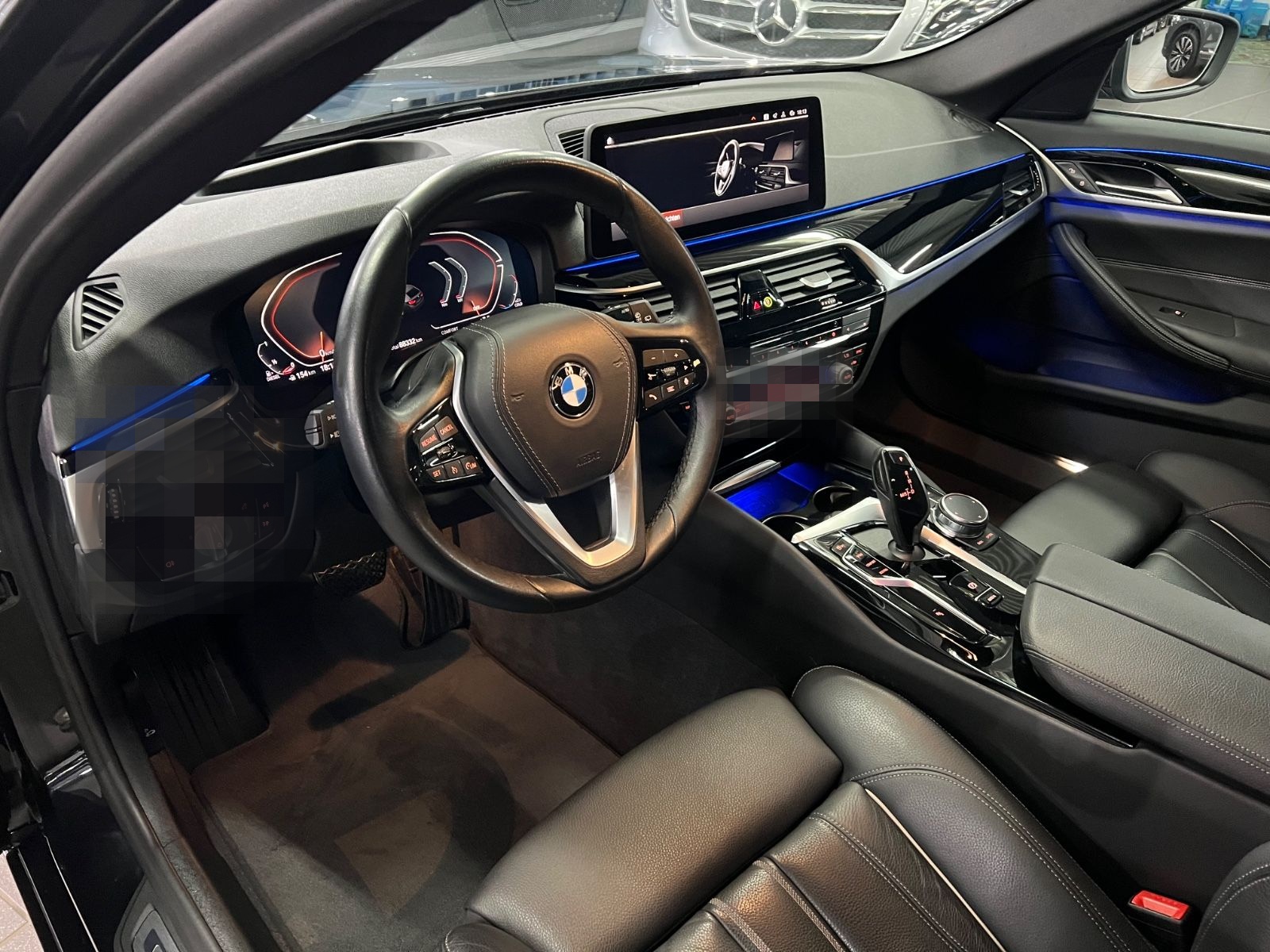 BMW 520 d Touring AMB+HuD+Park Assist+Standheizung foto 24
