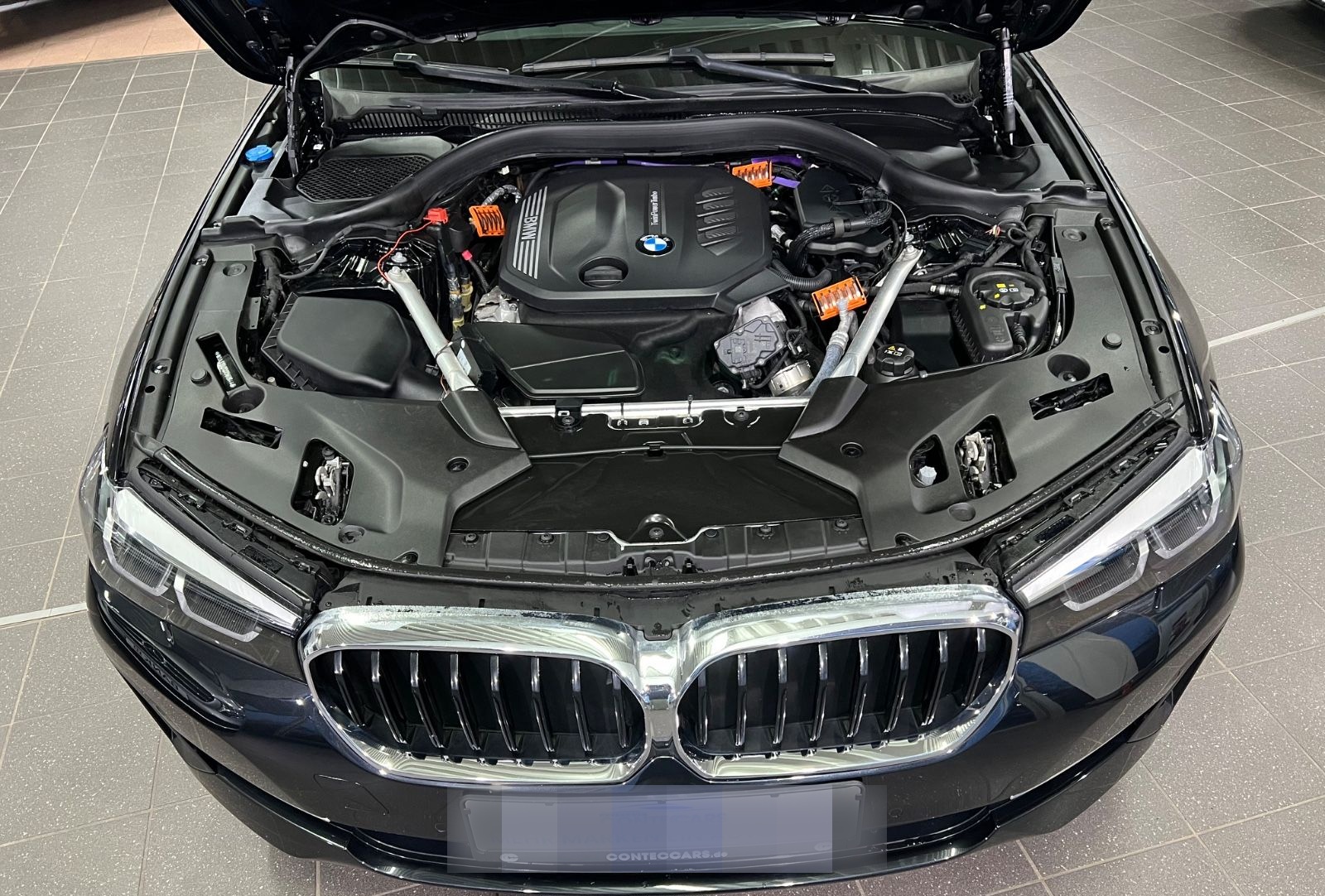 BMW 520 d Touring AMB+HuD+Park Assist+Standheizung foto 4