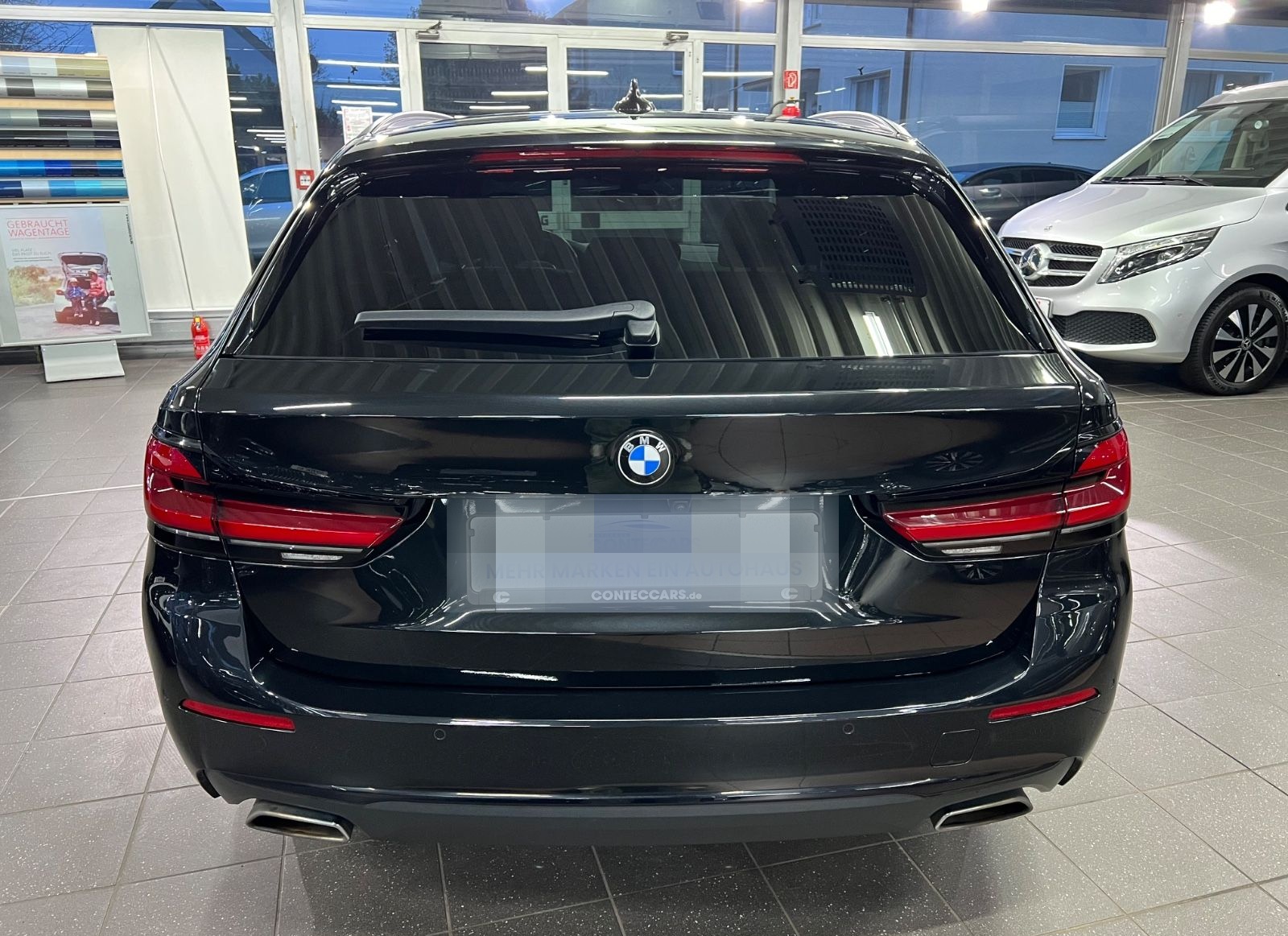 BMW 520 d Touring AMB+HuD+Park Assist+Standheizung foto 9
