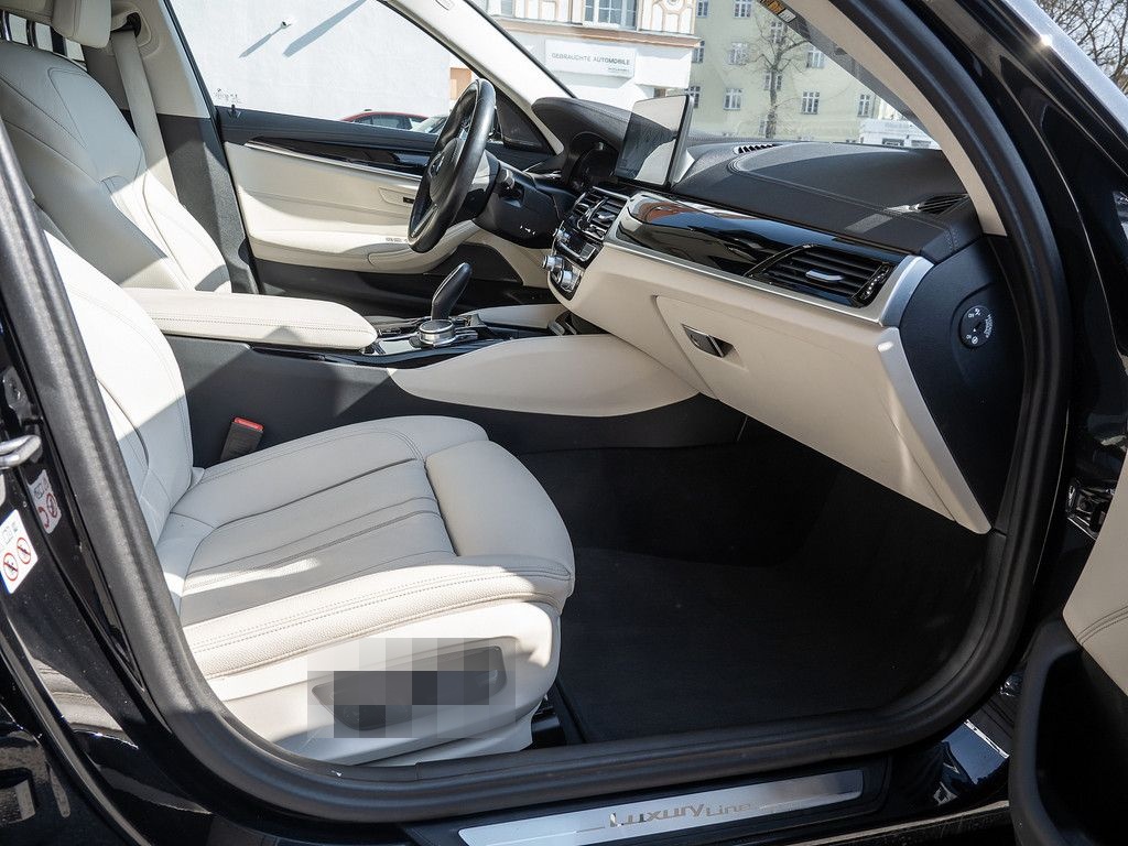 BMW 530d xDrive Luxury Line STANDHZ+LEDER+H/K+AKTIVL foto 7