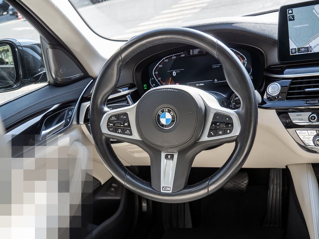 BMW 530d xDrive Luxury Line STANDHZ+LEDER+H/K+AKTIVL foto 10