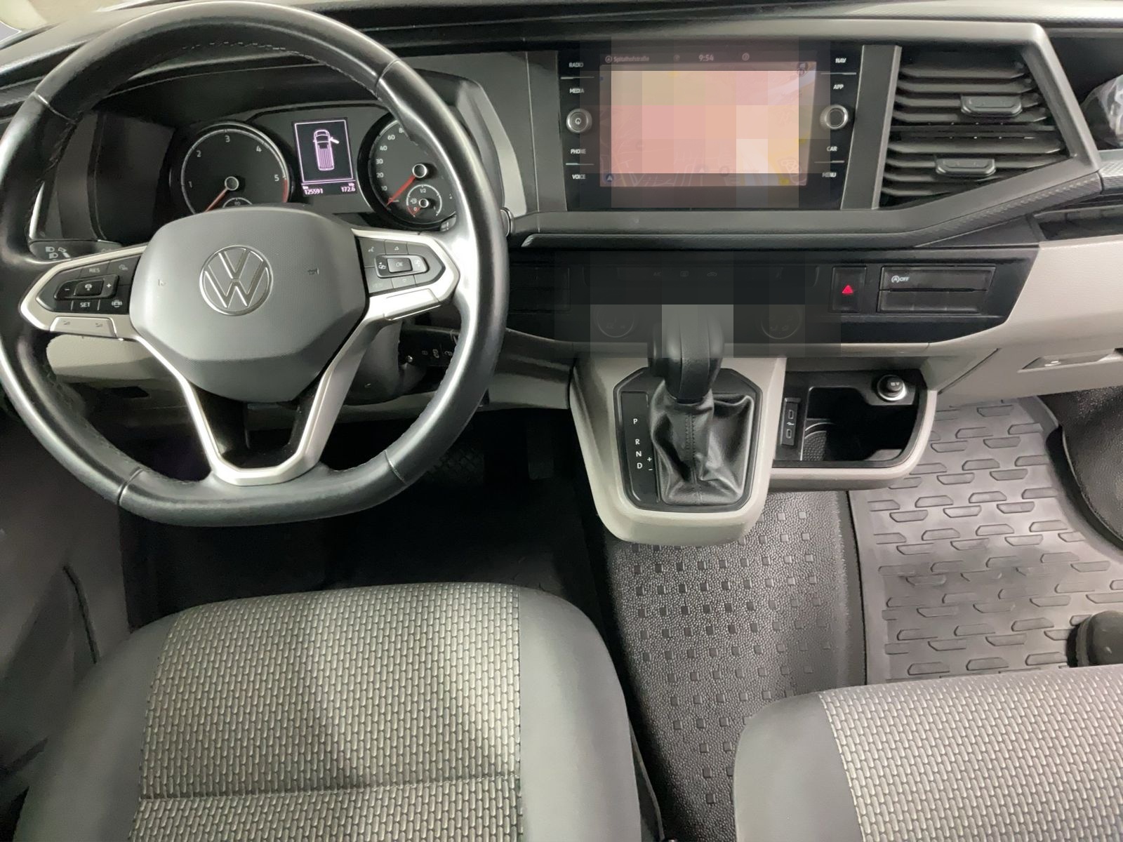 Volkswagen T6.1 Transporter Kasten (Navi.Heckflügeltüren.AC foto 9