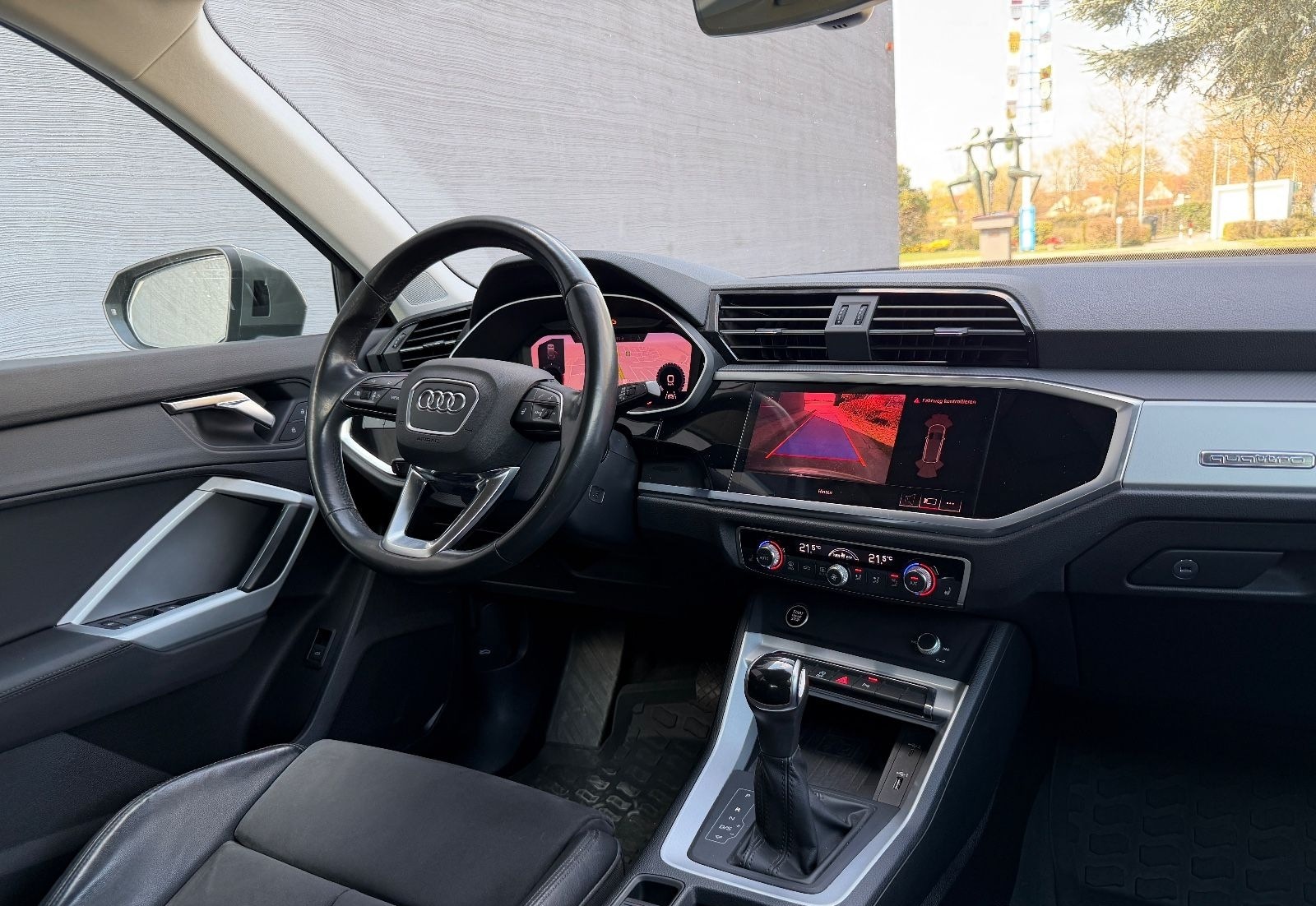 Audi Q3 35 TDI quattro basis|LED|KEYLESS|KAM|ACC|AHK| foto 17