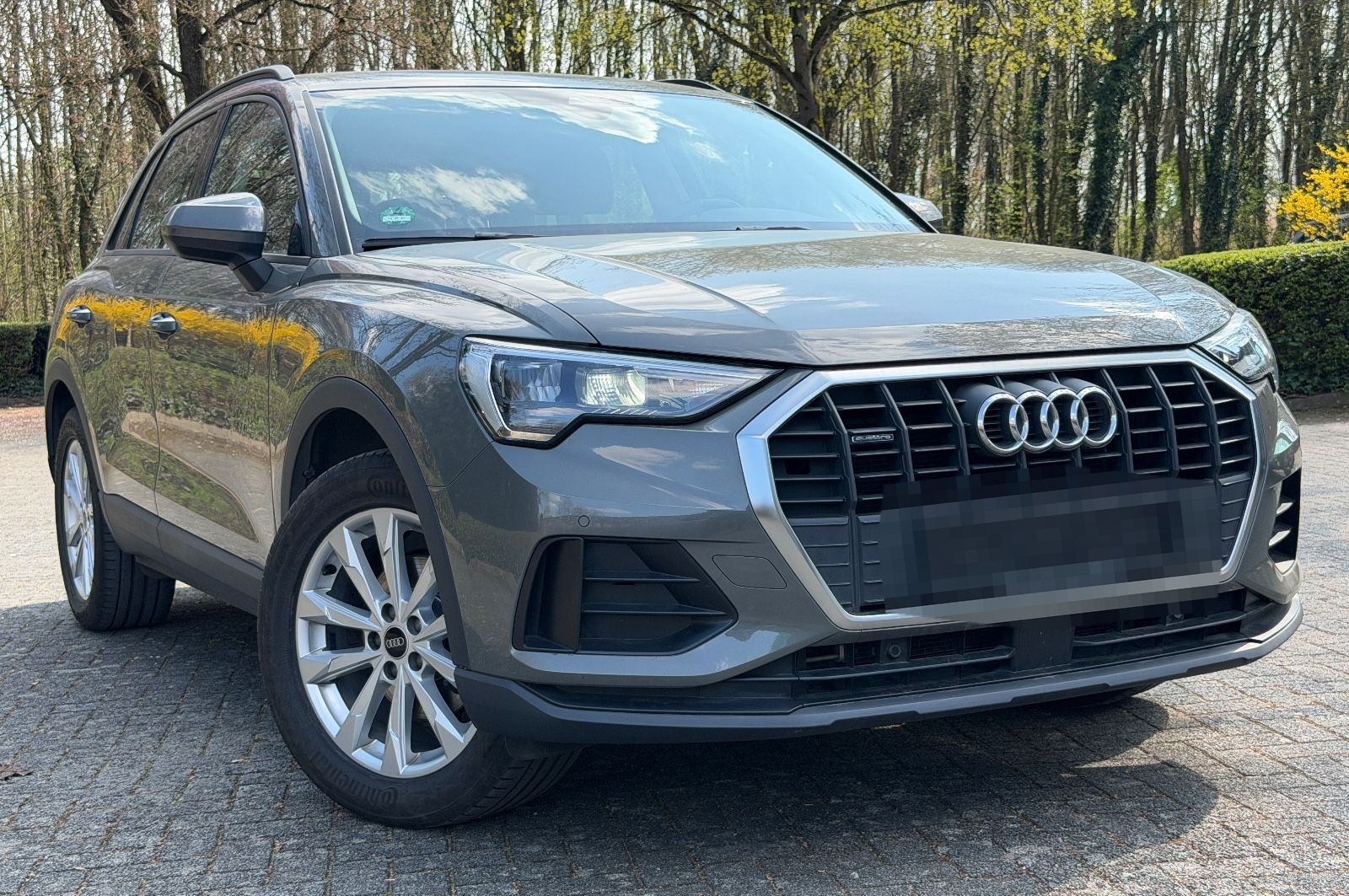 Audi Q3 35 TDI quattro basis|LED|KEYLESS|KAM|ACC|AHK| foto 4