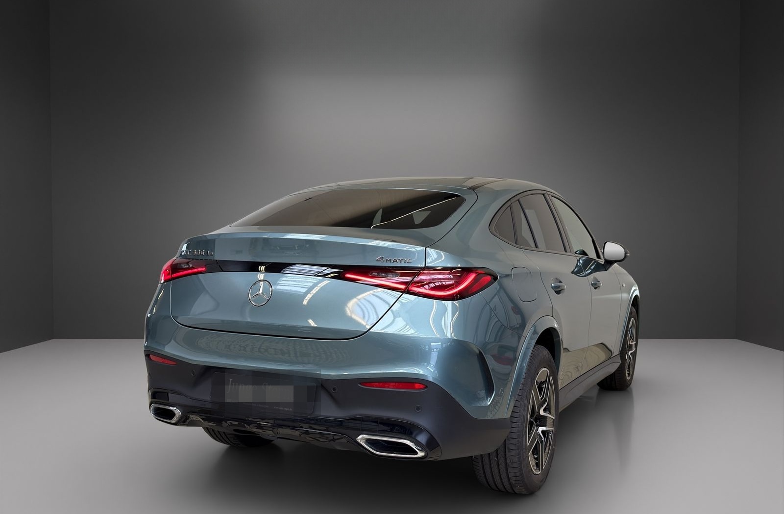 Mercedes-Benz GLC 300 de 4M AMG*Pano*Burmester*AHK*NIGHT*Spurh foto 12