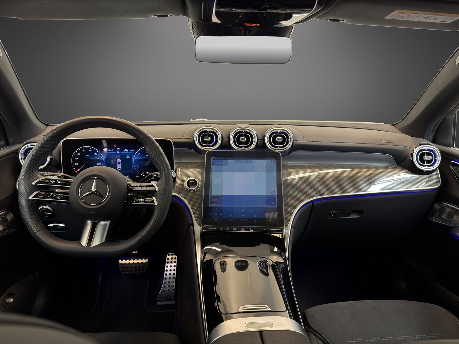 Mercedes-Benz GLC 300 de 4M AMG*Pano*Burmester*AHK*NIGHT*Spurh foto 16