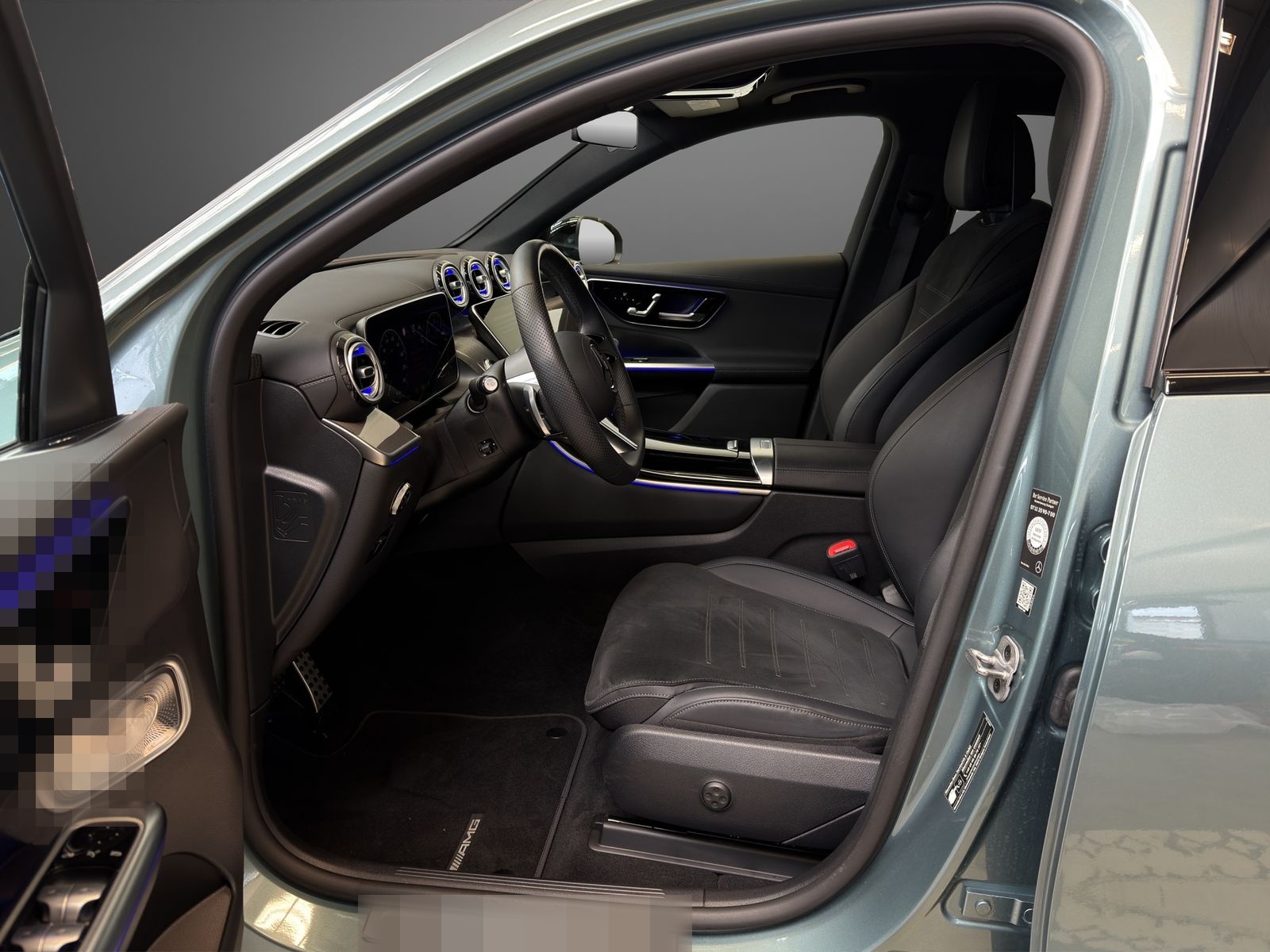 Mercedes-Benz GLC 300 de 4M AMG*Pano*Burmester*AHK*NIGHT*Spurh foto 7