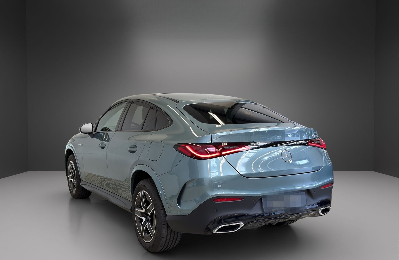 Mercedes-Benz GLC 300 de 4M AMG*Pano*Burmester*AHK*NIGHT*Spurh foto 8