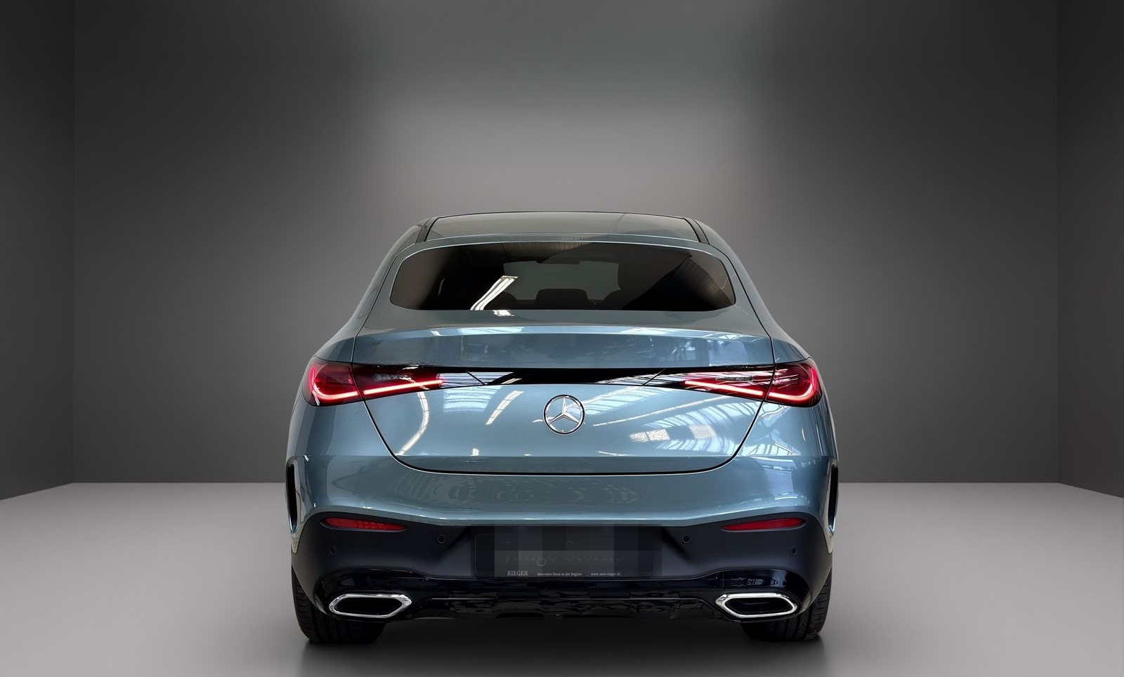 Mercedes-Benz GLC 300 de 4M AMG*Pano*Burmester*AHK*NIGHT*Spurh foto 9