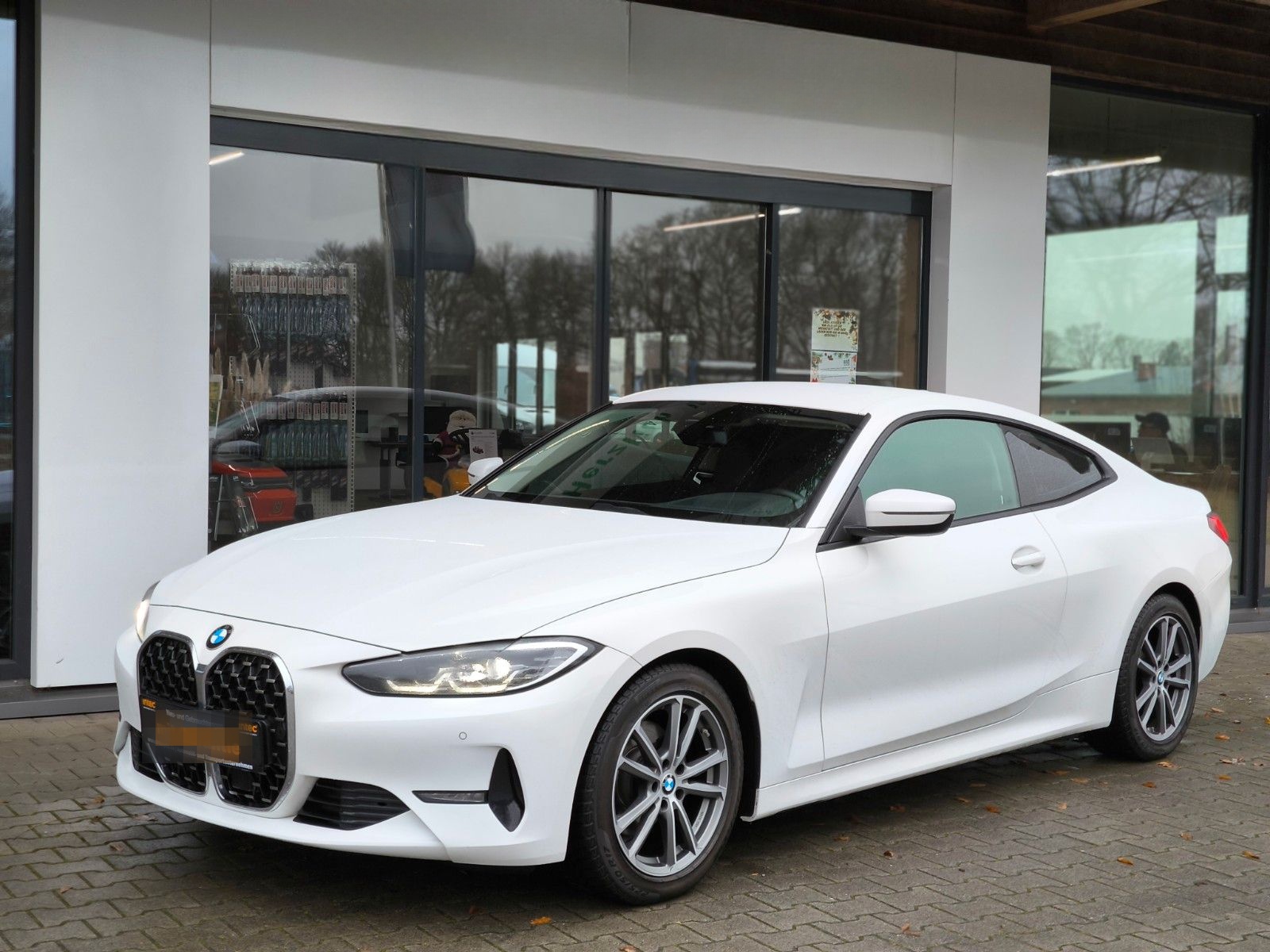 BMW 420 Coupe HUD 1-Hand ACC Apple-Car foto 2