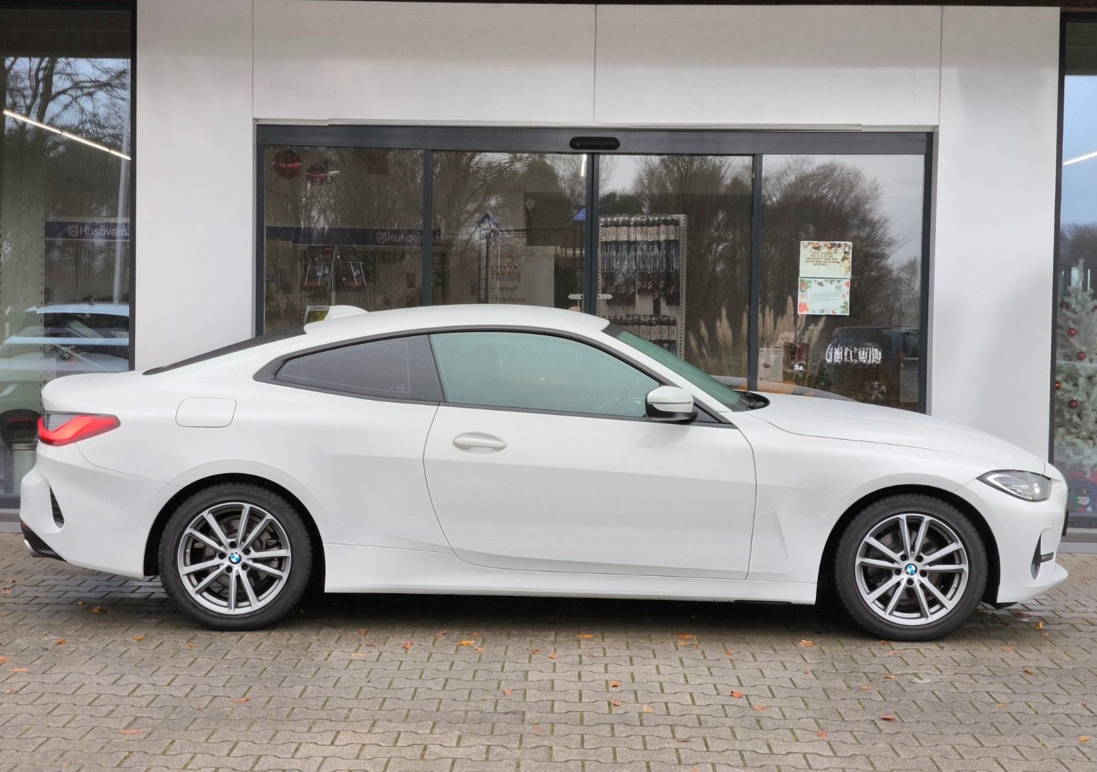 BMW 420 Coupe HUD 1-Hand ACC Apple-Car foto 4