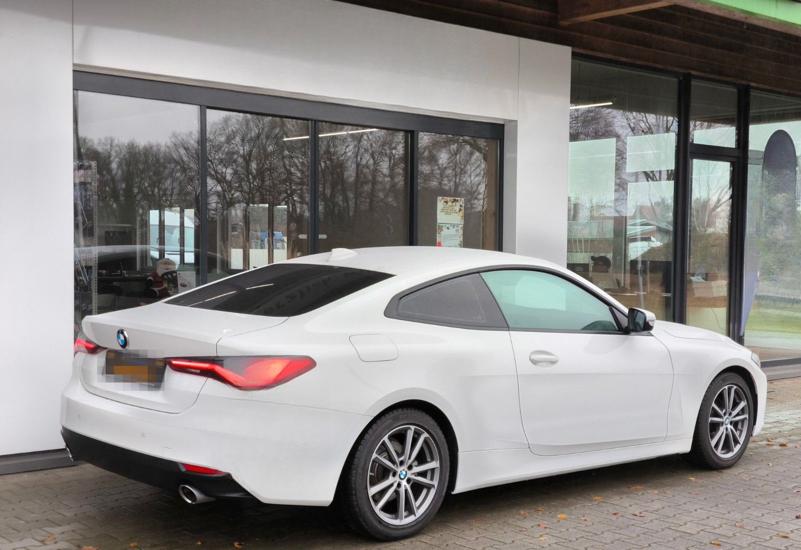 BMW 420 Coupe HUD 1-Hand ACC Apple-Car foto 5