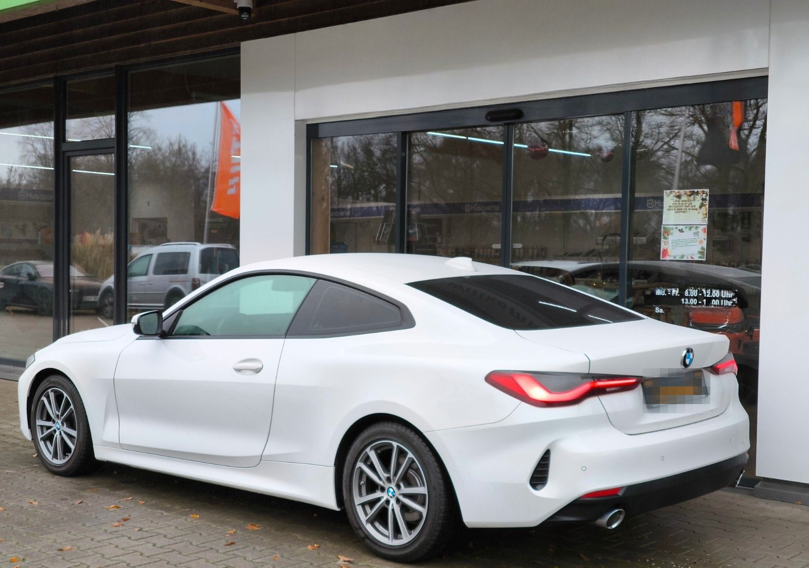 BMW 420 Coupe HUD 1-Hand ACC Apple-Car foto 7