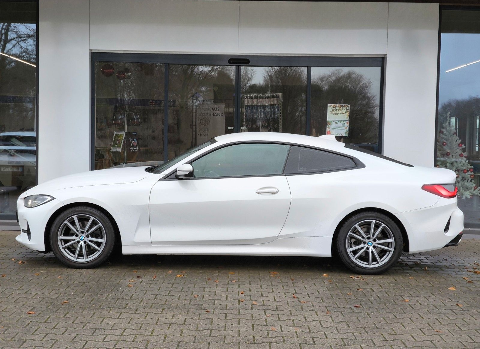 BMW 420 Coupe HUD 1-Hand ACC Apple-Car foto 8