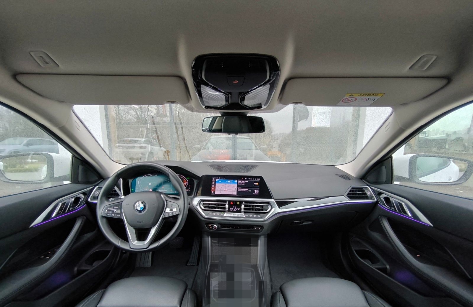BMW 420 Coupe HUD 1-Hand ACC Apple-Car foto 9