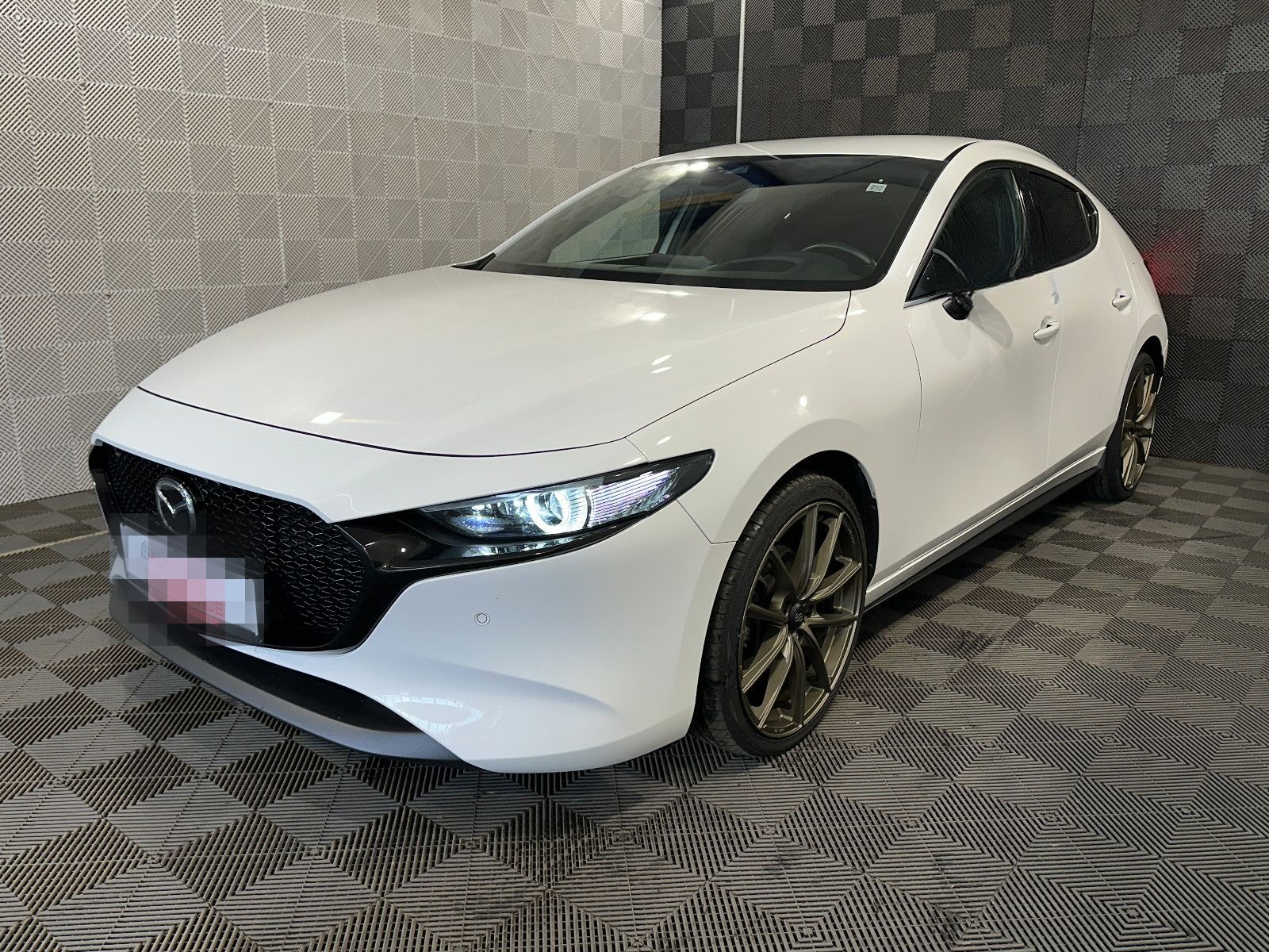 Mazda 3 Lim. M-Hybrid*SELCETION*LED-360°-ACC-HUD-LHZ foto 2